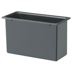 Insert poubelle exacompta 43242d anthracite rectangulaire