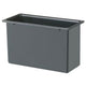 Insert poubelle exacompta 43242d anthracite rectangulaire