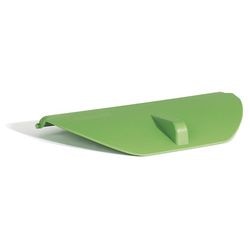 Couvercle poubelle exacompta 43915d hémisphère vert