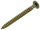 Mack 1017220 - vis pour panneaux d'aggloméré avec tête plaquée jaune 30 pcs 3,0 x 35 mm | 10 pièces