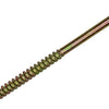 Mack 1017239 - vis pour panneaux d'aggloméré avec tête plaquée jaune 10 pcs 4,0 x 70 mm | 10 pièces