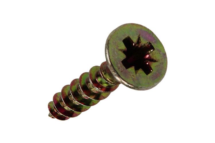 Mack 1017241 - vis pour panneaux d'aggloméré avec tête plaquée jaune 24 pcs 4,5 x 20 mm | 10 pièces