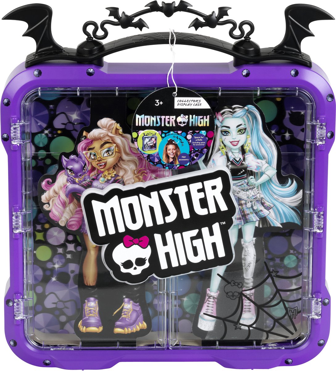 Klein Toys Monster High - vitrine pour 4 poupées