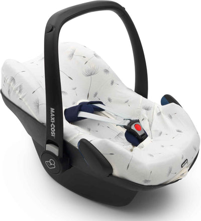 Dooky housse de siège 0+ housse de siège auto pissenlit - housse de siège auto universelle maxi cosi cabriofix, housse maxi cosi galet, housse maxi cosi, cybex et plus - housse de siège auto bébé universelle