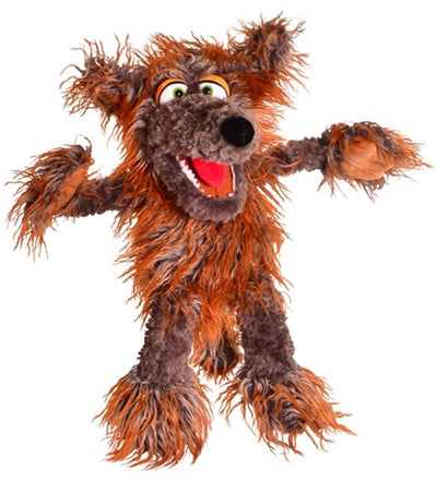 Living Puppets peluche marionnette loup siegried 57cm