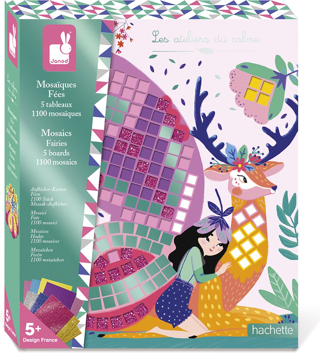 Janod - ateliers du calme - contes de fées en mosaïque