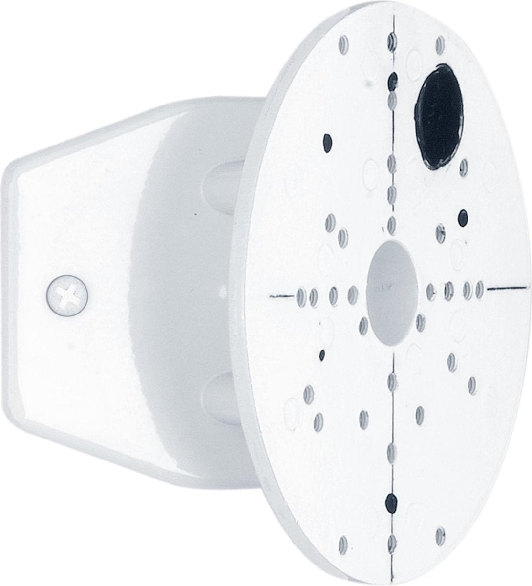 Support d'angle Eglo - éclairage extérieur - blanc