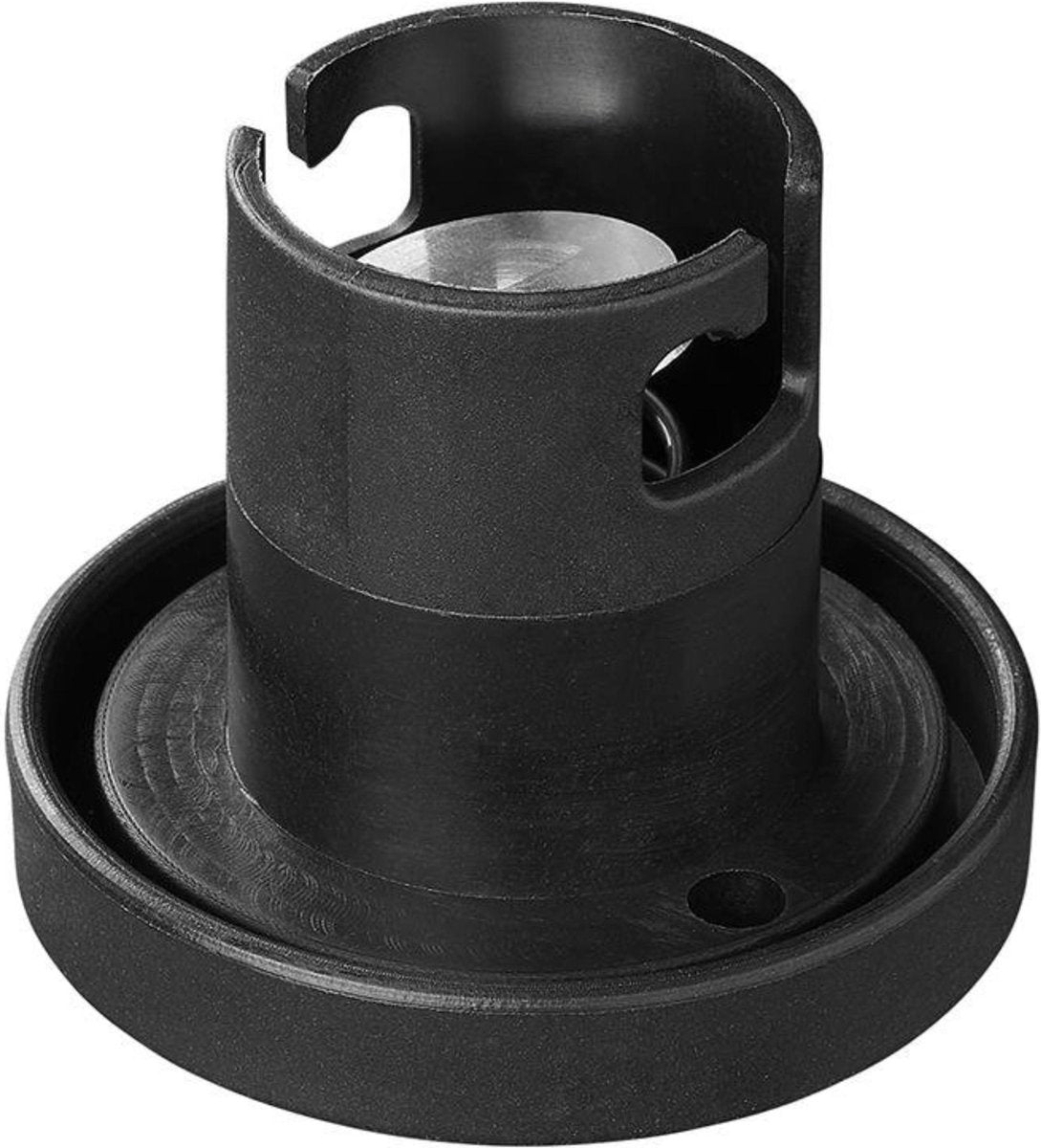 Cache-poussière Proplus GPL - plastique robuste - 50 mm - noir - par pièce