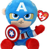 Ty Beanie Babies Captain America Soft, 15cm