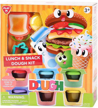 Ensemble déjeuner et bonbon Playgo - 6 pots en argile