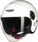Casque jet Nolan n21 visière 06 classico 305 métal blanc - taille xl - casque
