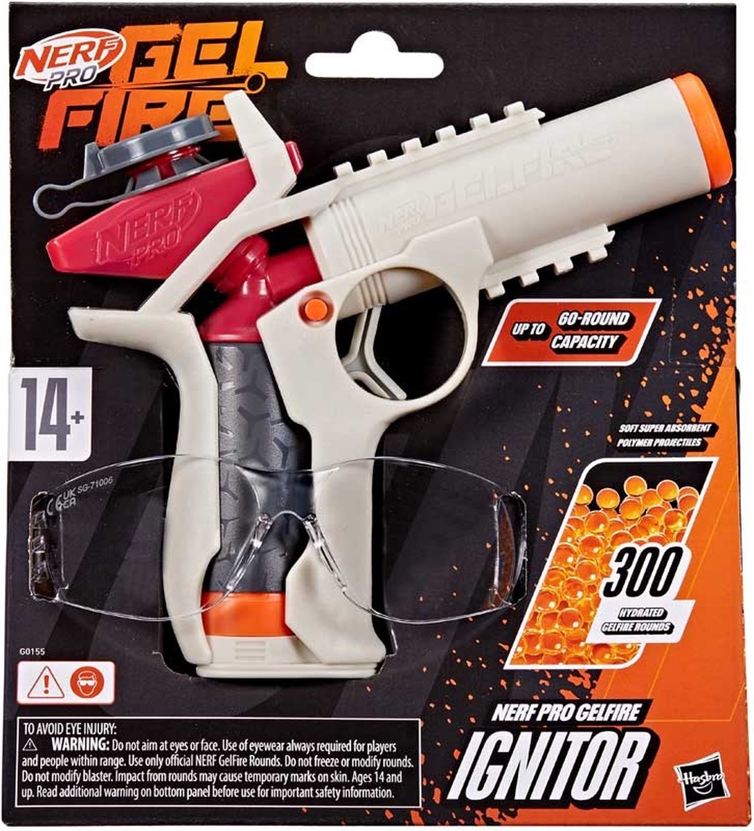 Allumeur Hasbro nerf gelfire.