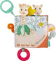 Livre découverte Sophie la girafe - livre bébé - livre bébé - jouets bébé - cadeau maternité - cadeau baby shower - dès 3 mois - 26x25x4 cm