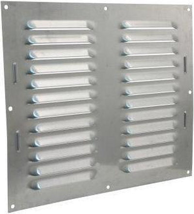 Grille à lame Star x sx aluminium 300x250 mm