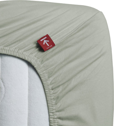 Beddinghouse - jersey - drap-housse - 140x220 cm - gris vert