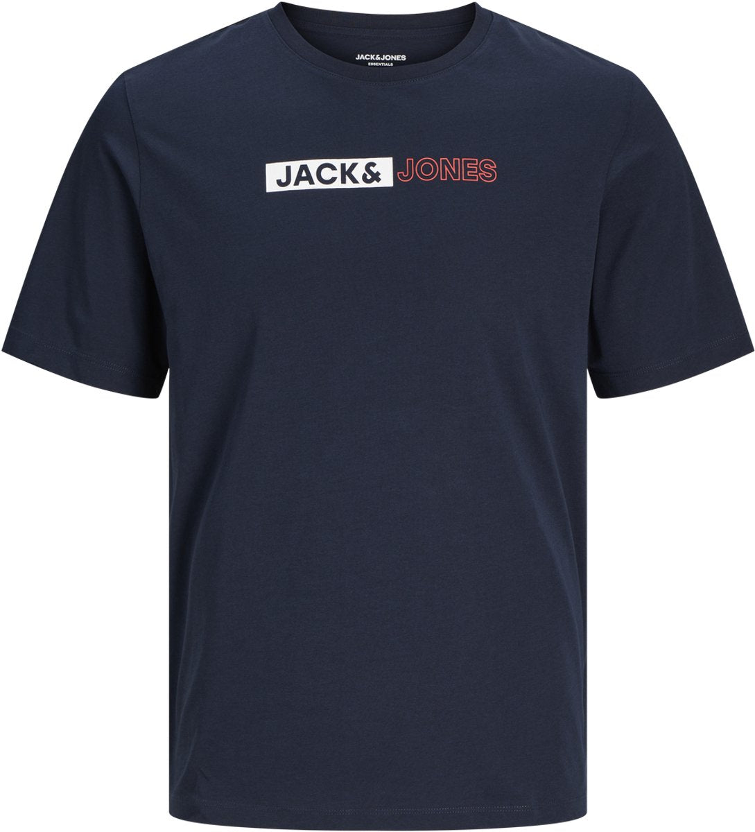 T-Shirt Homme Jack Jones Jack Jones Plus Jjecorp Logo Tee Play SS O-N Noos Pls - Navy Blazer Play 5