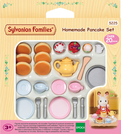 Les familles sylvaniennes ont mis 5225 meubles de maison de poupée pour la cuisson de crêpes