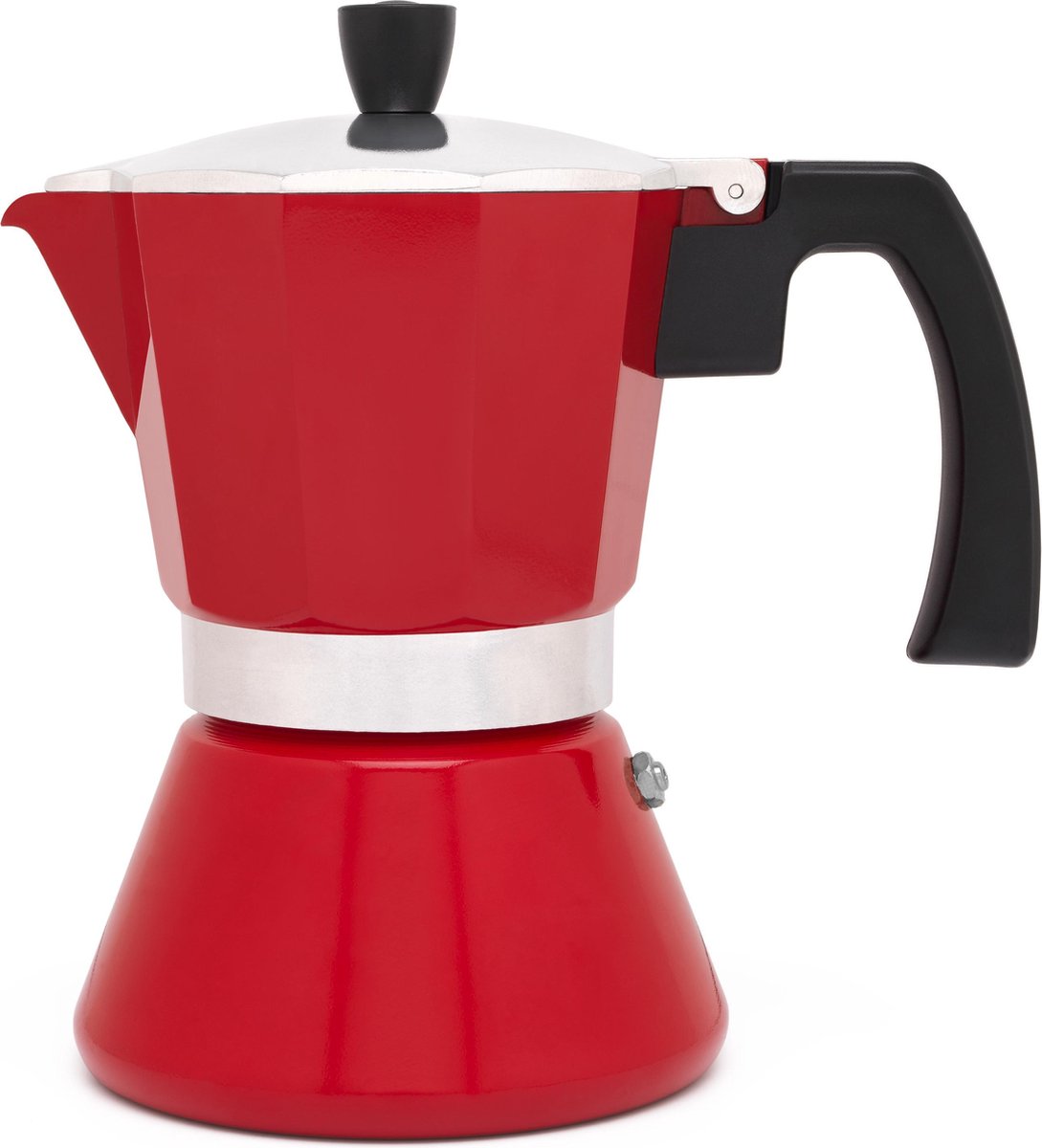Léopold Vienne - percolateur tivoli 6 tasses rouge