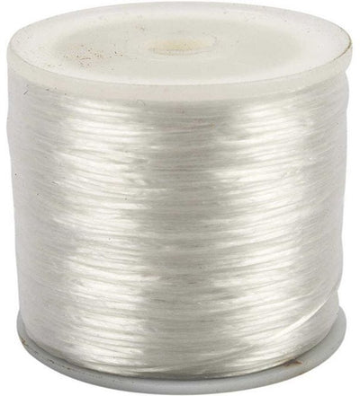 Cordon élastique Creativ company, plat, épaisseur 1 mm, 100 m 1 rouleau