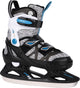 Tempish – enbo duo – patins de hockey sur glace – patins pour enfants – noir – doublure confortable réglable – taille EU 29-32