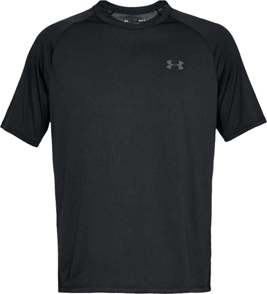 Under armour ua tech 2.0 ss tee-blk chemise de sport homme - noir - graphite