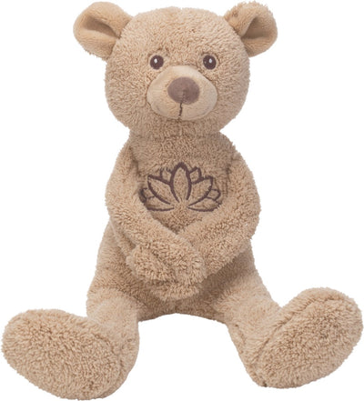 Peluche ours de pleine conscience Happy horse 40 cm - beige - peluche bébé