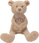 Peluche ours de pleine conscience Happy horse 40 cm - beige - peluche bébé