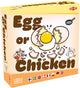 Tactic Egg or Chicken – Jeu de cartes – Enchères, bluff et comptage – Jeu familial amusant – 2 à 6 joueurs – Haute qualité scandinave