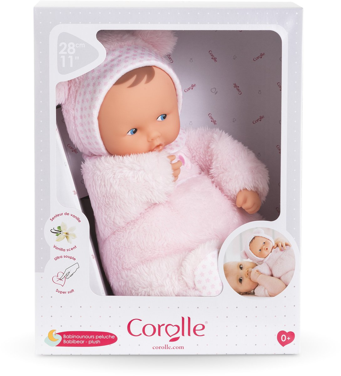 Corolle mon doudou peluche bébé ours poupée - 28cm
