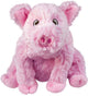 Kong Comfort Kiddos Pig - jouet pour chien - rose petit