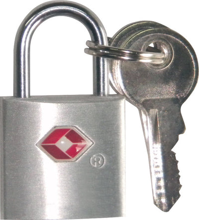 Travelsafe - cadenas tsa - gris