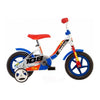 Dino 108 Sport 10 pouces 17 cm garçons à travers le blanc