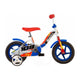 Dino 108 Sport 10 pouces 17 cm garçons à travers le blanc