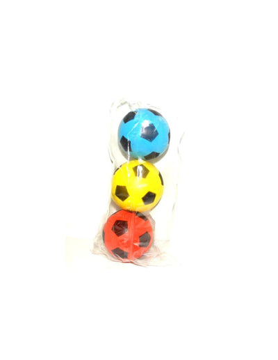 Balles en mousse Adriatique ø70mm sachet de 3