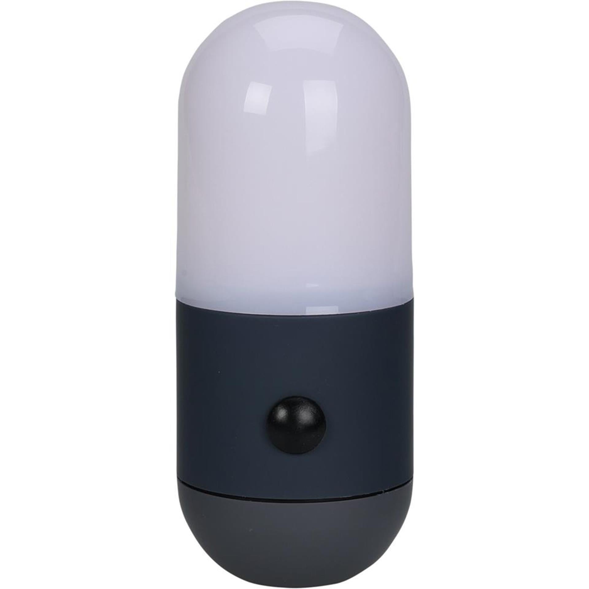 Lampe LED de camping Redcliffs pilule 6x6x14cm