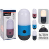 Lampe LED de camping Redcliffs pilule 6x6x14cm