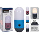 Lampe LED de camping Redcliffs pilule 6x6x14cm