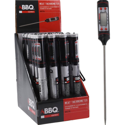 Thermomètre à viande BBQ numérique b o