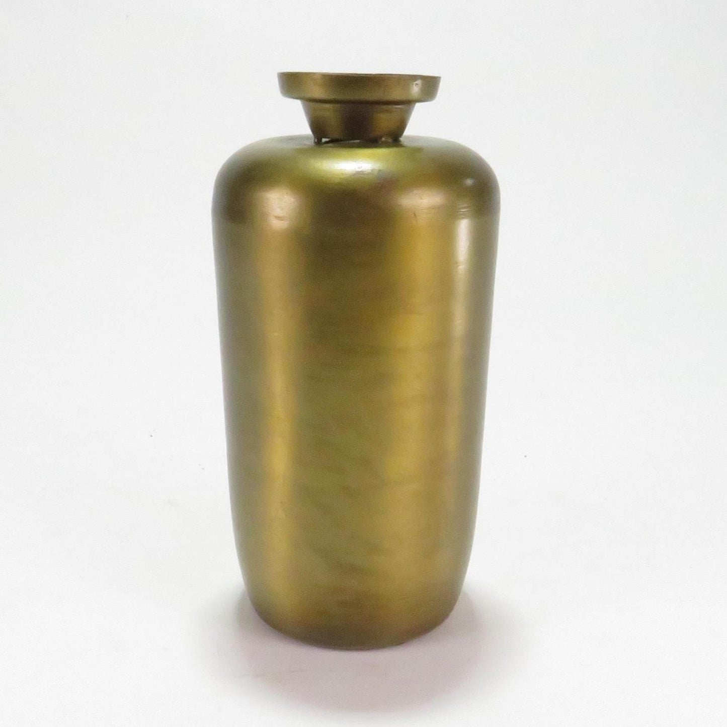 Vase Kolony métal doré 21,5cm