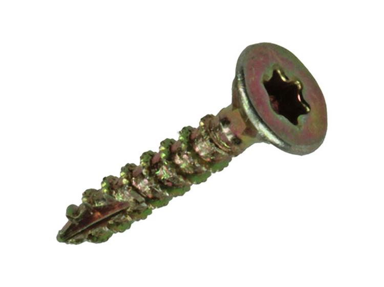 Mack 1017281 - spainplschr.vzkop-selfb. plaqué jaune 50 pcs 3,0 x 16 mm | 10 pièces