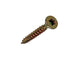 Mack 1017287 - spainplschr.vzkop-selfb. plaqué jaune .32 pièces 3,5 x 25 mm | 10 pièces