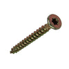 Mack 1017288 - spainplschr.vzkop-selfb. plaqué jaune 26 pcs 3,5 x 30 mm | 10 pièces
