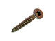 Mack 1017295 - spainplschr.vzkop-auto-assemblage plaqué jaune 22 pièces 4,0 x 30 mm | 10 pièces