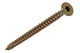 Mack 1017308 - spainplschr.vzkop-auto-assemblage jaune sat.10 pièces 4,5 x 60 mm | 10 pièces