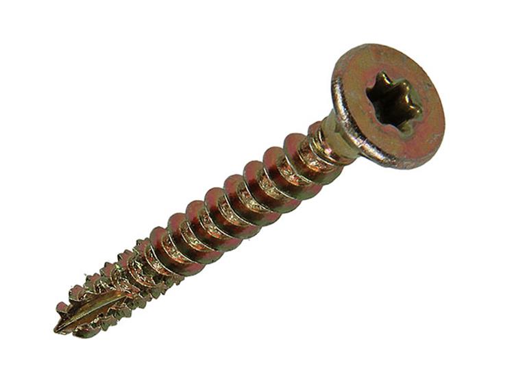 Mack 1017312 - spainplschr.vzkop-auto-assemblage plaqué jaune 12 pièces 5,0 x 40 mm | 10 pièces
