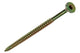 Mack 1017317 - spainplschr.vzkop-selfb. plaqué jaune 5 pièces 5,0 x 90 mm | 5 pièces