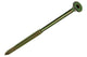 Mack 1017322 - spainplschr.vzkop-selfb. plaqué jaune 4 pièces 6,0 x 120 mm | 5 pièces