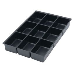 Insert multi-tiroirs bisley 226p5 plastique noir