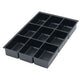 Insert multi-tiroirs bisley 226p5 plastique noir