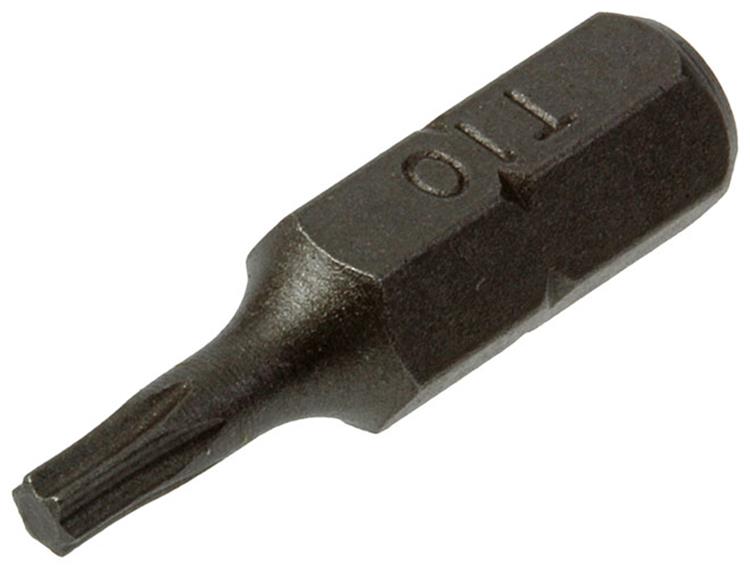 Mack 1017324 - embout à vis Torx acier non traité 2 pcs t 10 | 10 pièces